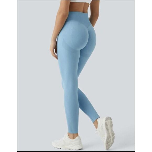 Brand New - Halara Women’s XS Seamless Flow Butt Lifting Leggings - Picture 3 of 10